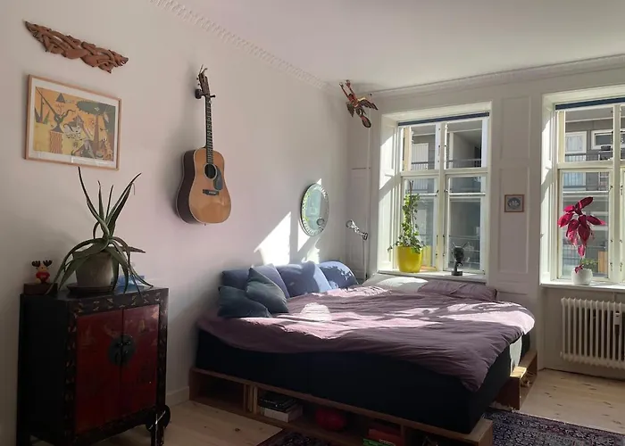 Stunning Authentic Renovated I Near Lakes & Metro 公寓 哥本哈根