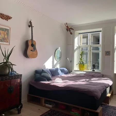 Stunning Authentic Renovated I Near Lakes & Metro Апартаменты Копенгаген